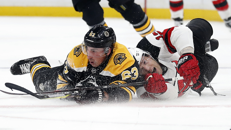 Brad Marchand, Ben Lovejoy