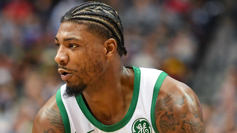 Boston Celtics Guard Marcus Smart