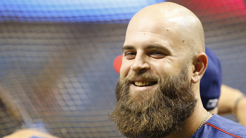 Former MLB Player Mike Napoli