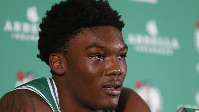 Boston Celtics forward Robert Williams III