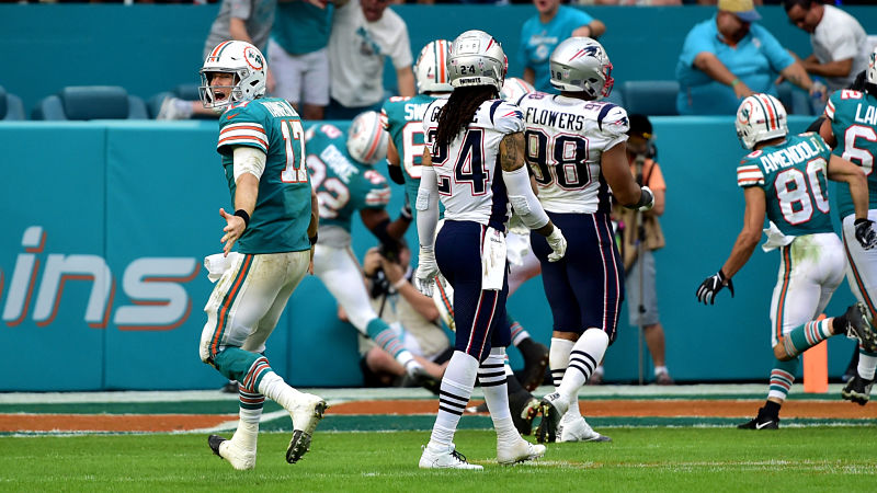 Miami Dolphins quarterback Ryan Tannehill