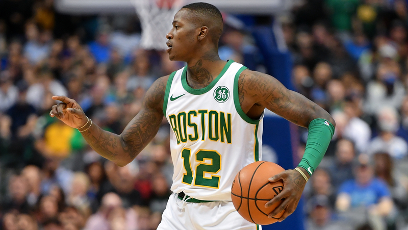 Boston Celtics Guard Terry Rozier