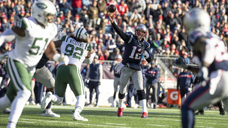 New England Patriots quarterback Tom Brady