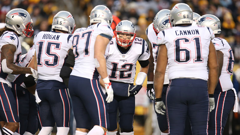New England Patriots quarterback Tom Brady