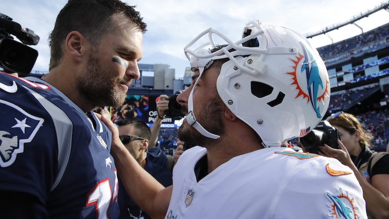 Tom Brady, Danny Amendola
