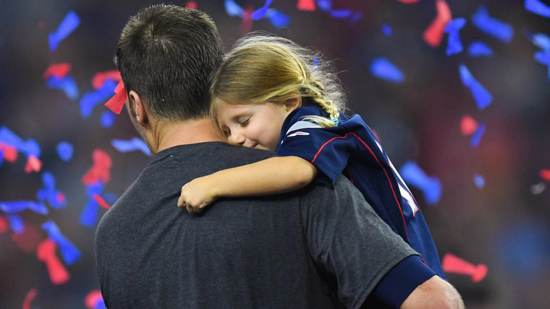 New England Patriots Quarterback Tom Brady