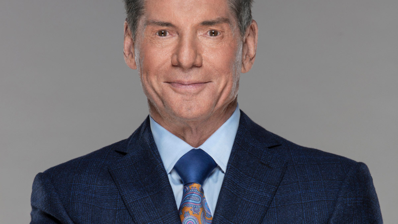 WWE founder and chairman Vince McMahon