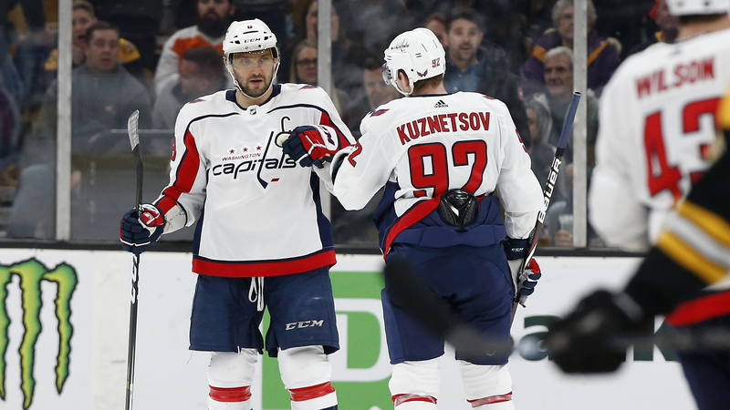 Alex Ovechkin, Evgeny Kuznetsov
