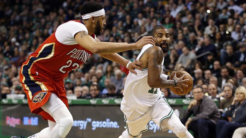 Anthony Davis, Kyrie Irving