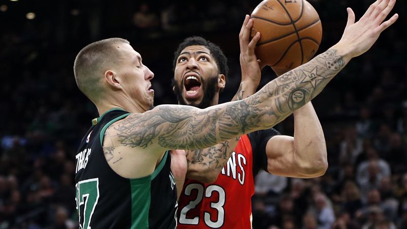 New Orleans Pelicans forward Anthony Davis