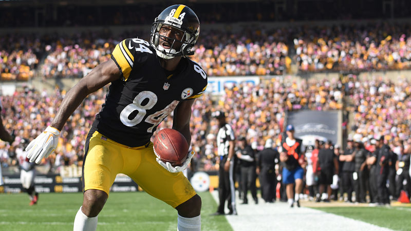 Pittsburgh Steelers wide receiver Antonio Brown