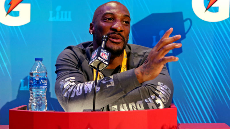 Los Angeles Rams cornerback Aqib Talib