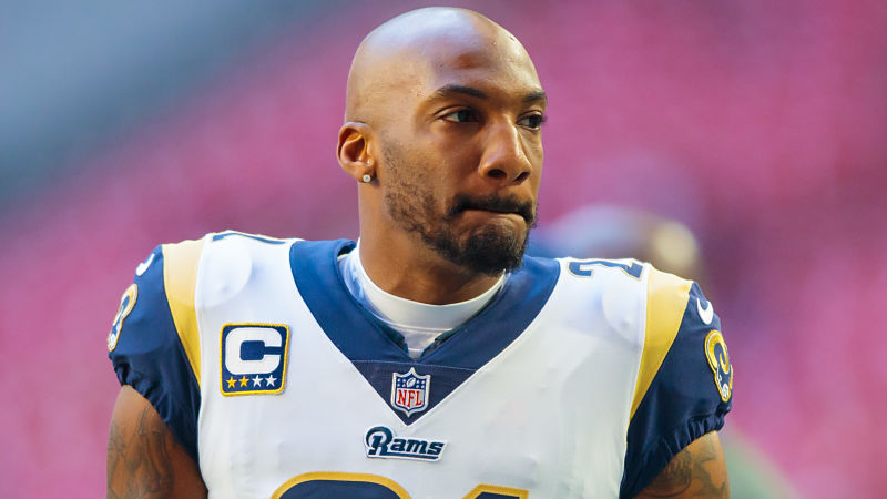 Los Angeles Rams cornerback Aqib Talib