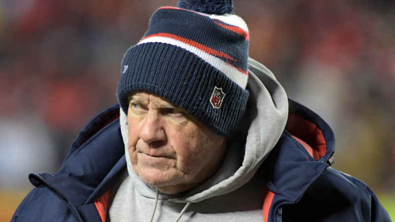 New England Patriots coach Bill Belichick