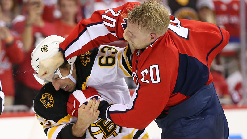 Brad Marchand, Lars Eller