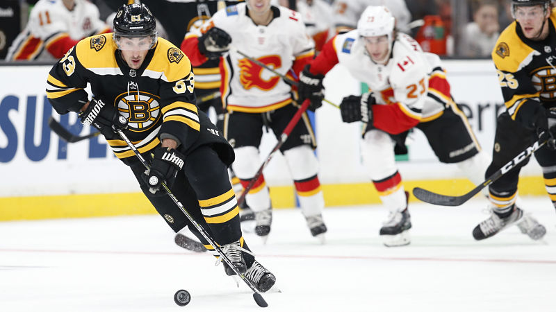 Boston Bruins winger Brad Marchand