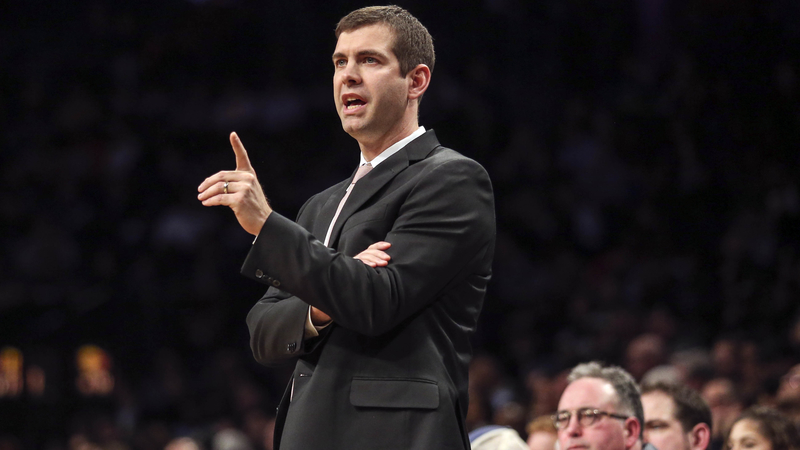 Boston Celtics Head Coach Brad Stevens