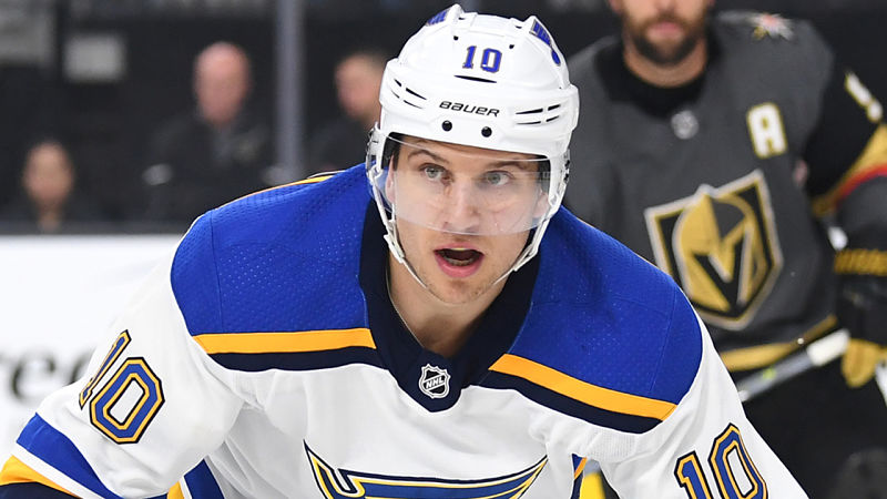 St. Louis Blues forward Brayden Schenn