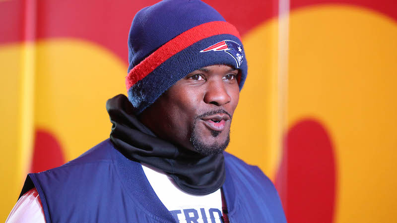 Patriots defensive coordinator Brian Flores