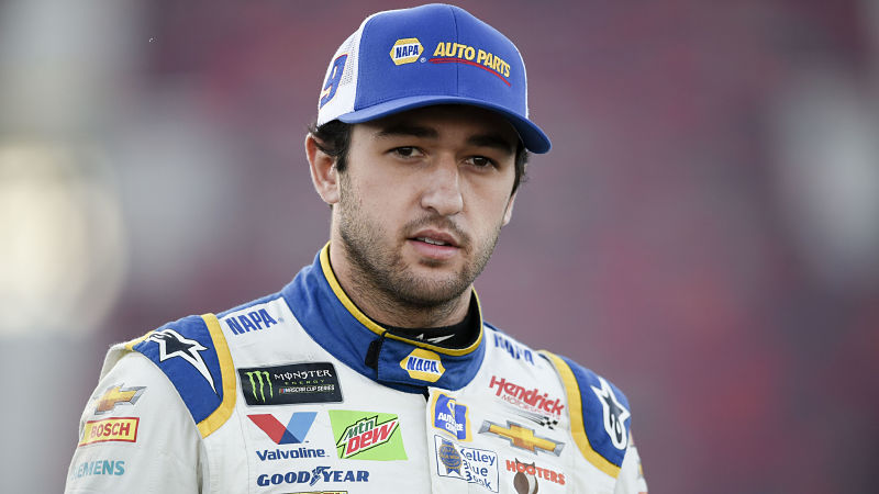 NASCAR driver Chase Elliott