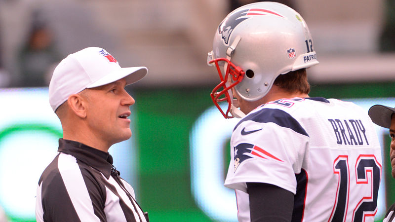 NFL referee Clete Blakeman