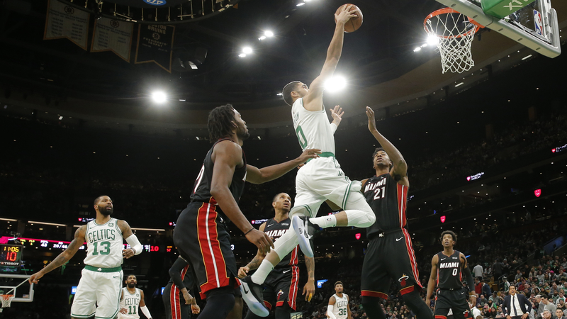 Boston Celtics Vs. Miami Heat