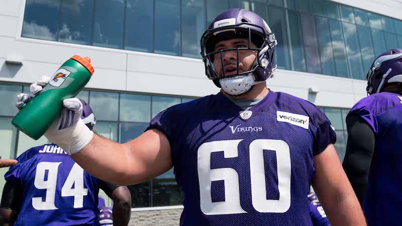 Patriots defensive tackle David Parry