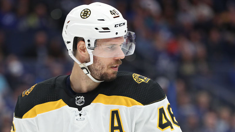 Boston Bruins center David Krejci