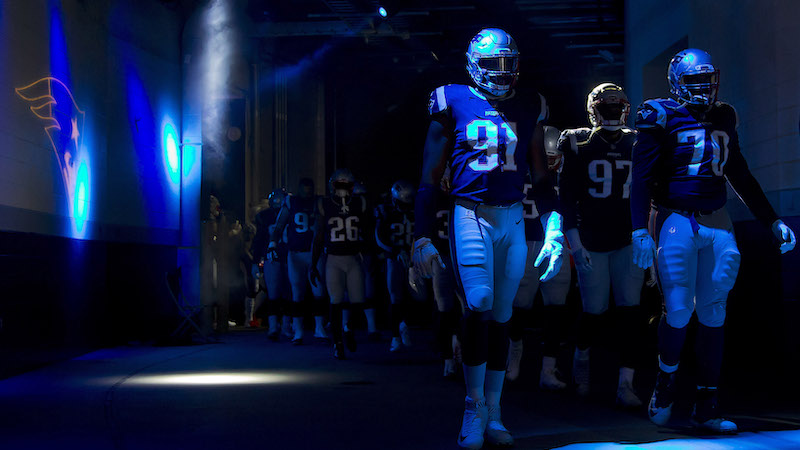 Patriots defensive end Deatrich Wise Jr.