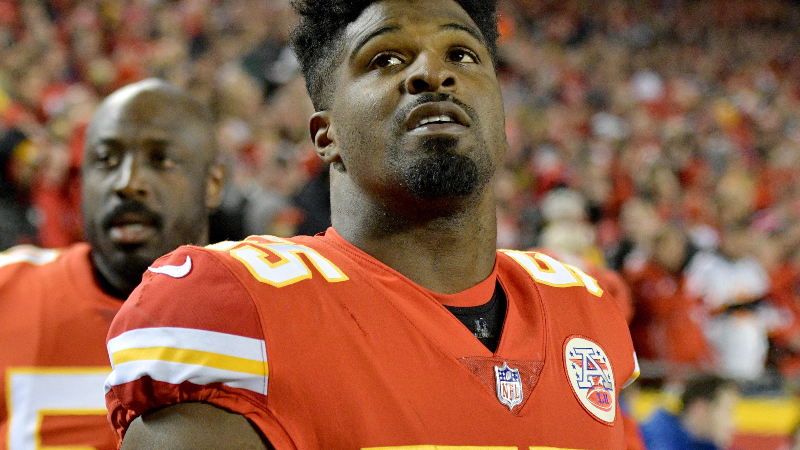 Kansas City Chiefs outside linebacker