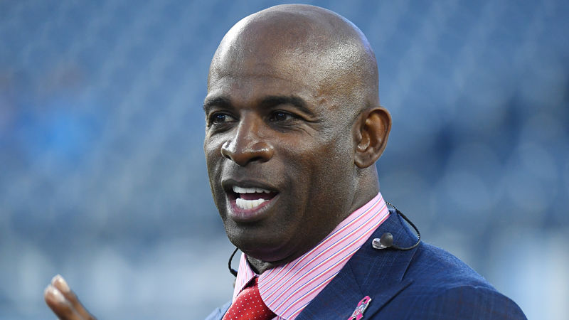 Former NFL cornerback Deion Sanders