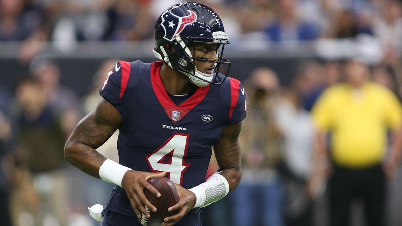 Houston Texans Quarterback Deshaun Watson