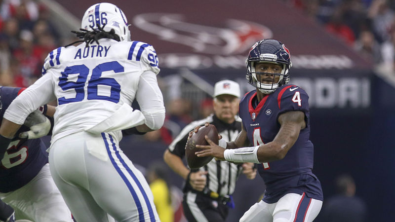 Houston Texans quarterback Deshaun Watson
