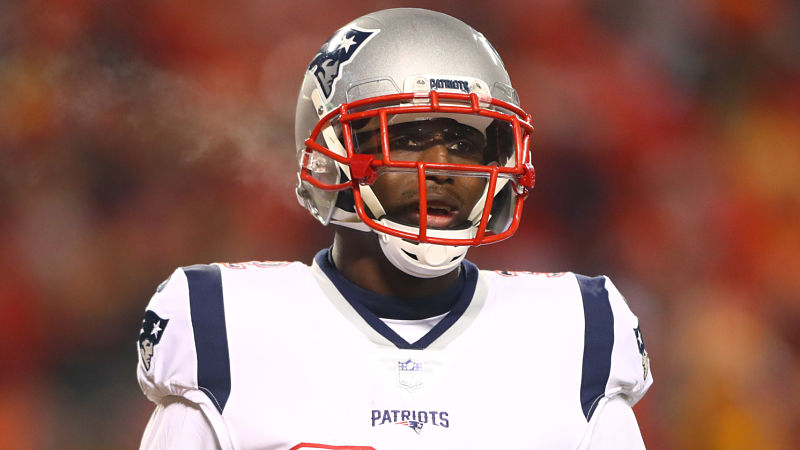 New England Patriots safety Devin McCourty