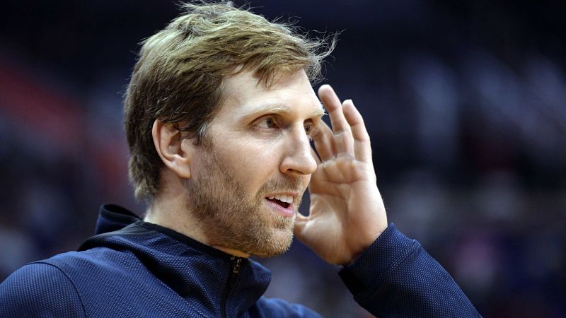 Dallas Mavericks forward Dirk Nowitzki