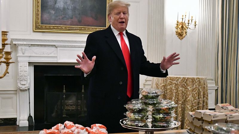 United States President Donald Trump