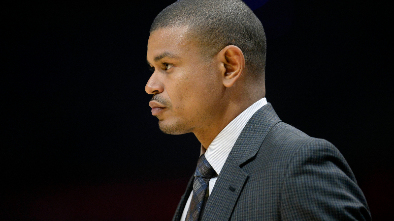 Former Phoenix Suns head coach Earl Watson