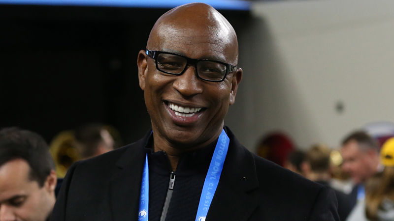 Former NFL running back Eric Dickerson