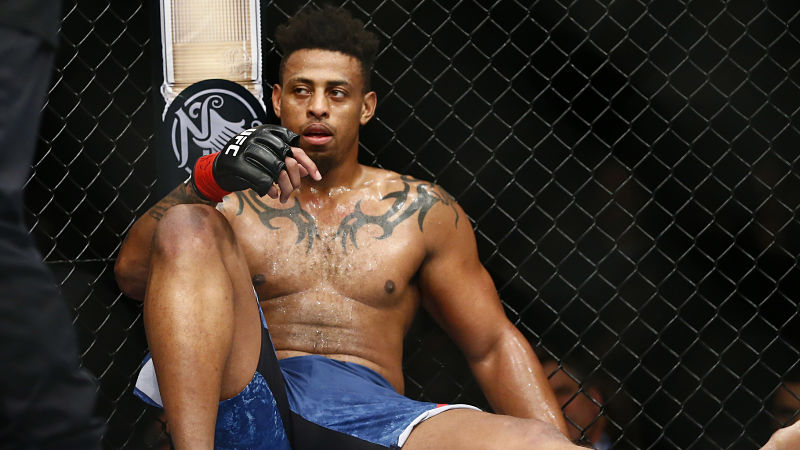 UFC fighter Greg Hardy