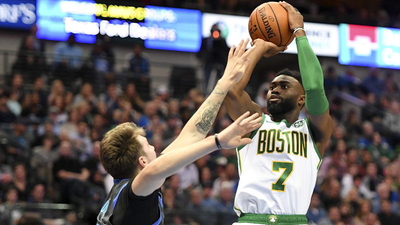 Boston Celtics Guard Jaylen Brown