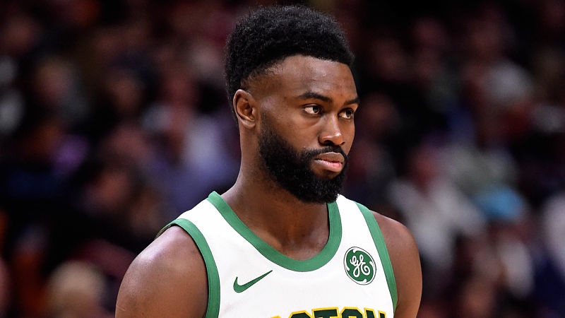 Boston Celtics guard Jaylen Brown