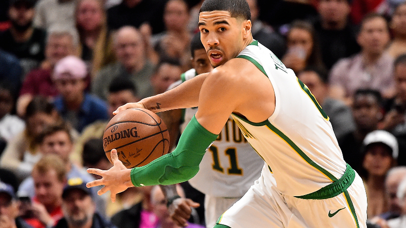 Boston Celtics forward Jayson Tatum