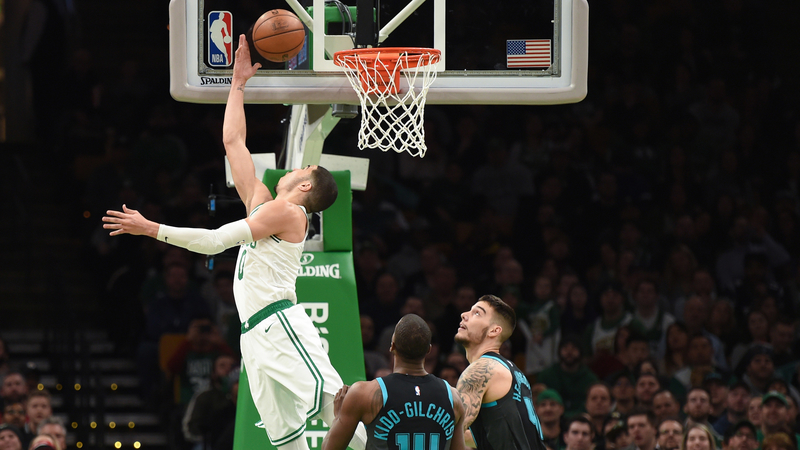 Celtics forward Jayson Tatum