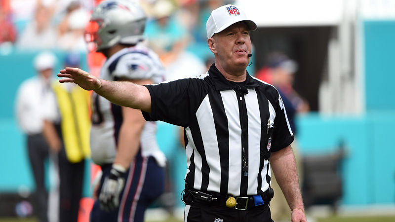 NFL official John Parry