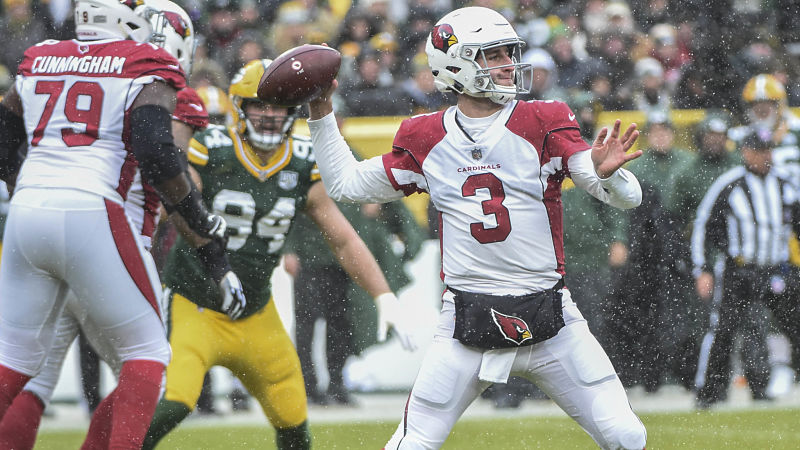 Arizona Cardinals quarterback Josh Rosen