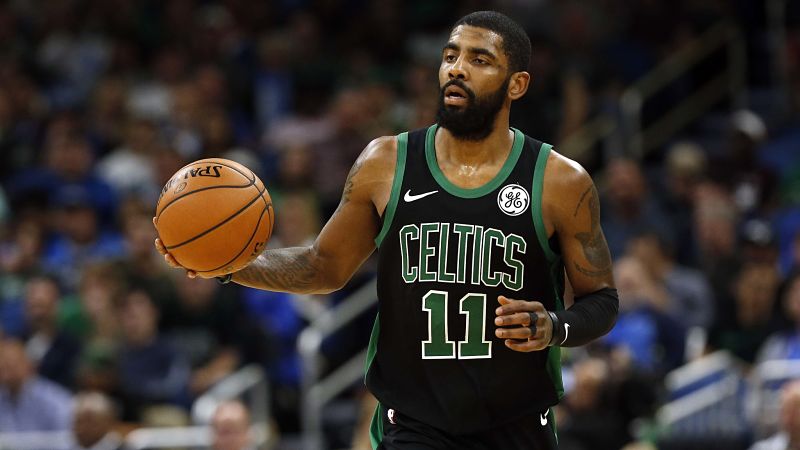 Boston Celtics guard Kyrie Irving