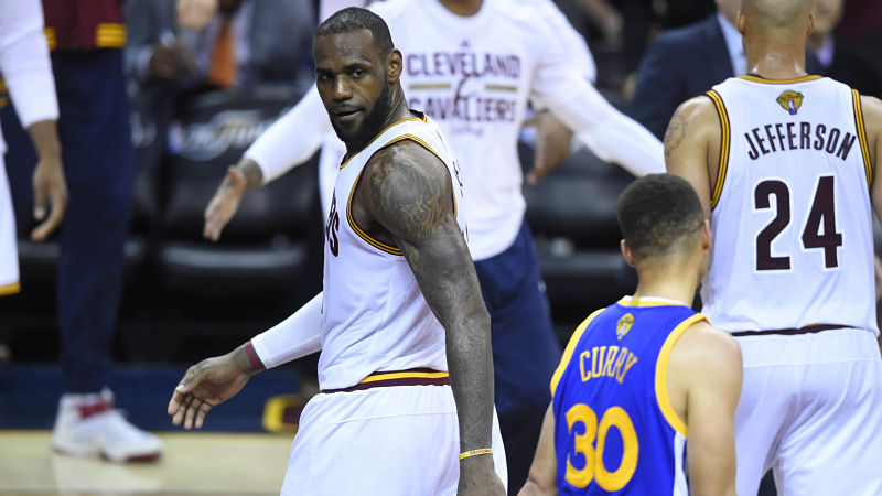 LeBron James, Stephen Curry