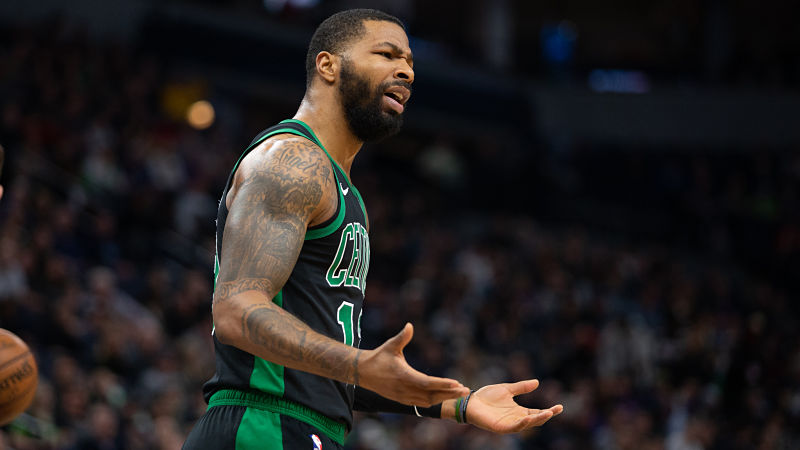 Boston Celtics forward Marcus Morris