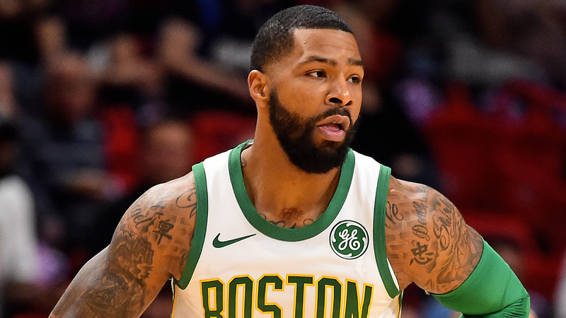 Boston Celtics Forward Marcus Morris