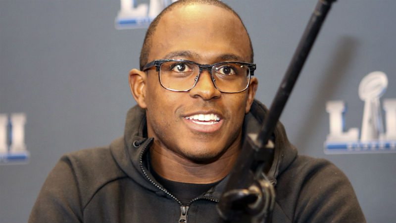 New England Patriots wide receiver Matthew Slater